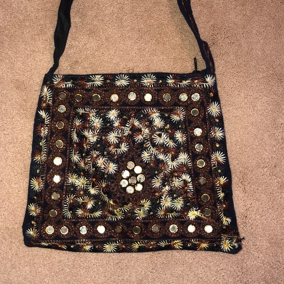 Boho cross shouldered bag - Picture 2 of 3
